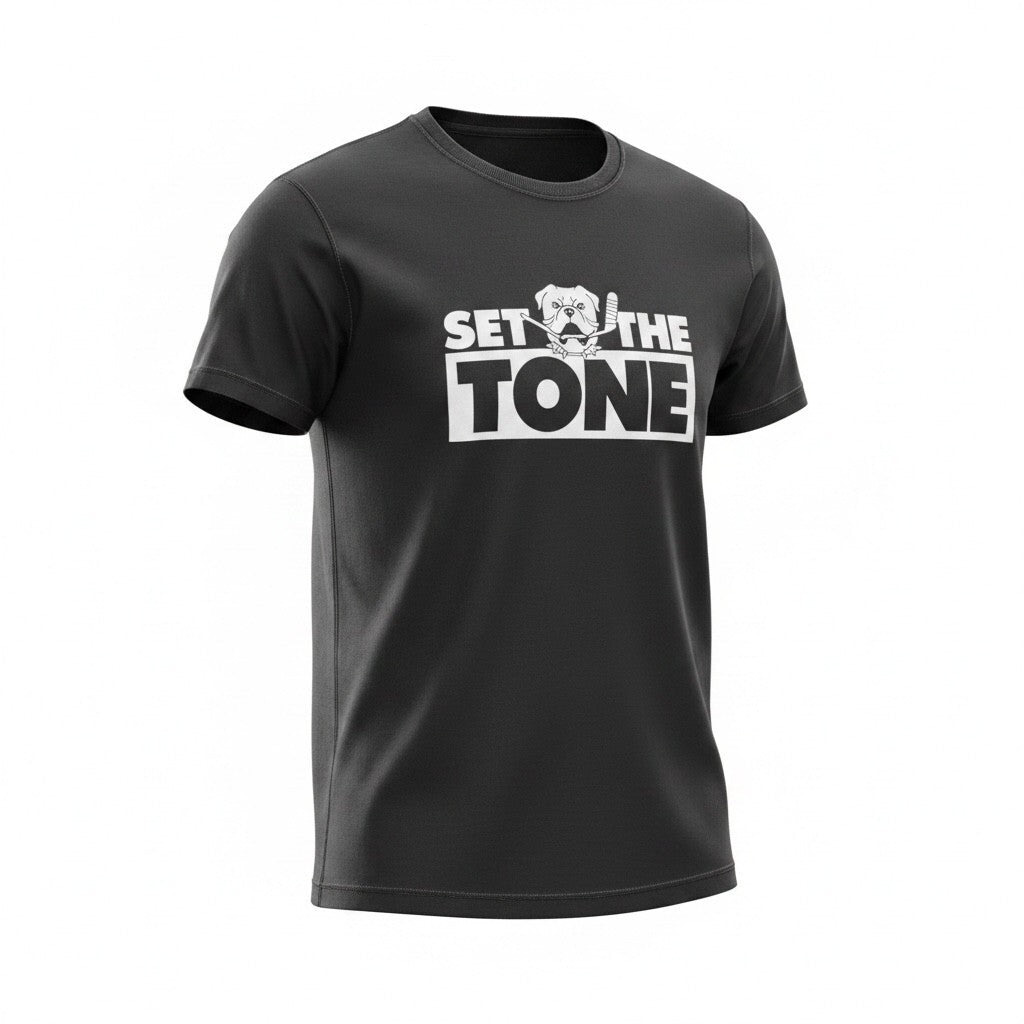 PFR New York Set The Tone Black Graphic T-Shirt Size L