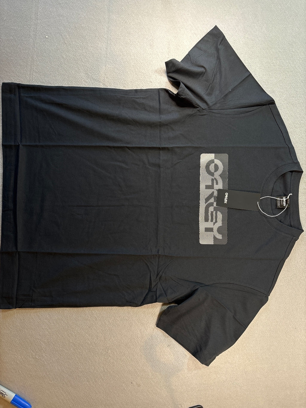 Oakley Duality B1B Tee Black XL Regular Fit T-Shirt