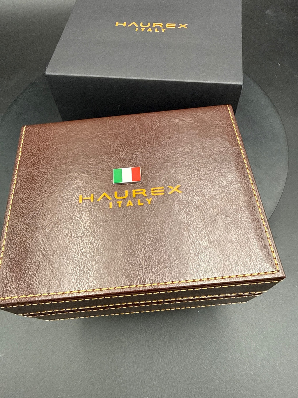 Haurex Italy Eterno Automatic Water Resistant Men's Watch 44