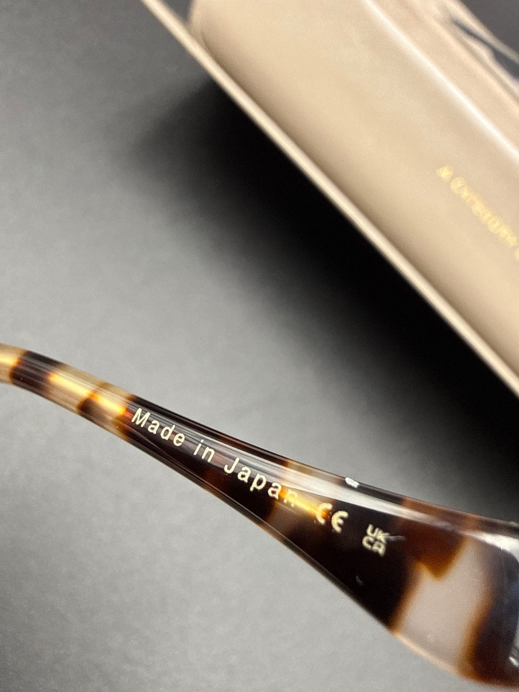 DITA Eyeglasses Model Rebella in Tortoise Color with Case