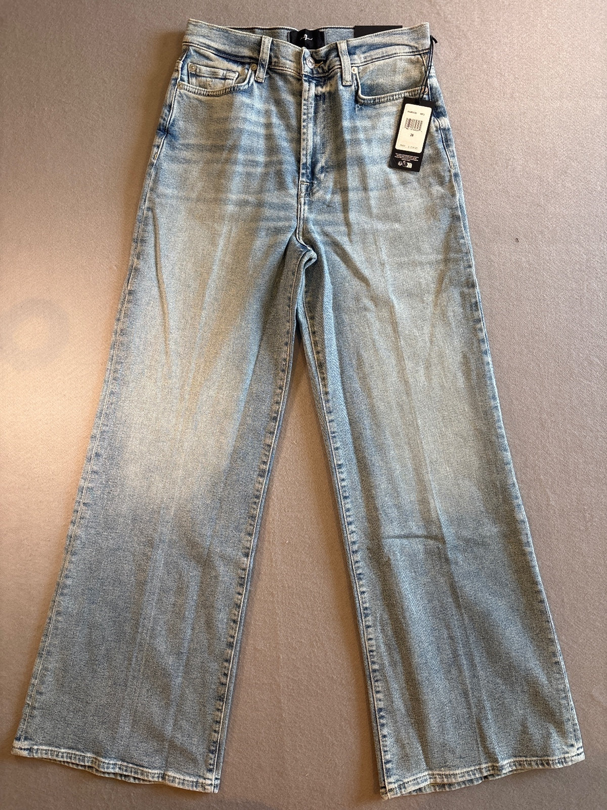 7 For All Mankind Ultra High Rise Jo Luxe Vintage Jeans Size