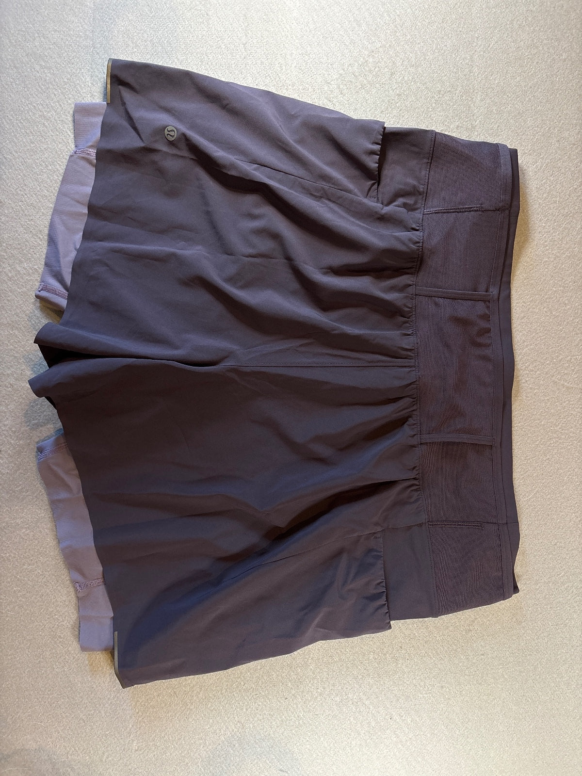 Lululemon Athletic Skort with Built-in Shorts in Purple XXL
