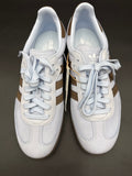 Adidas Samba Sneakers Light Blue Brown Size 9