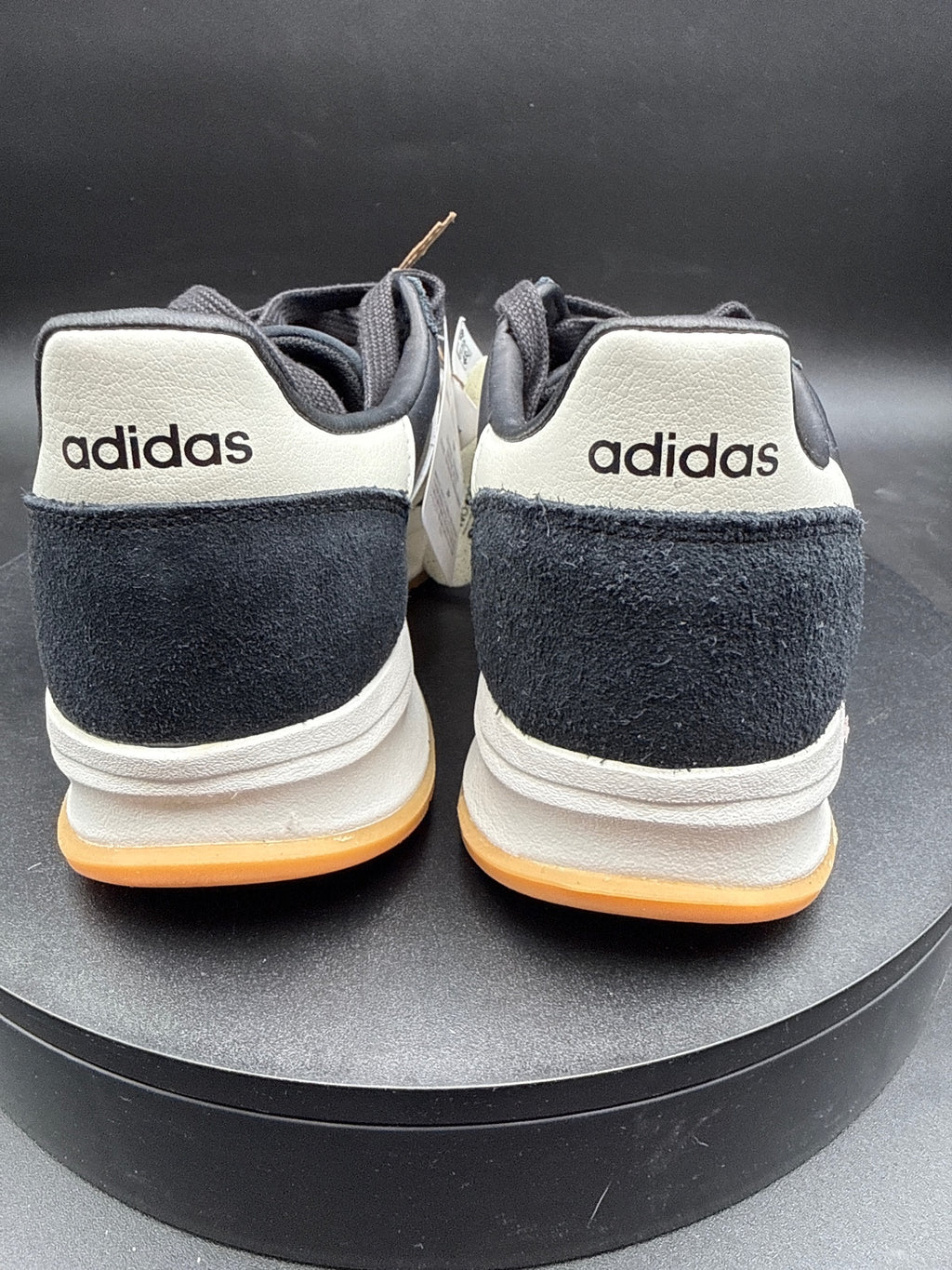 Adidas RUN 70s 2.0 Men's Running Shoes Size 8.5 Black White