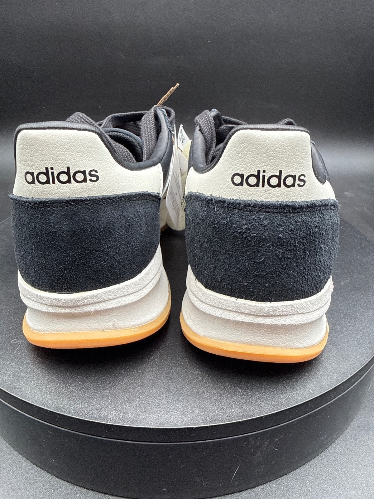 Adidas RUN 70s 2.0 Men's Running Shoes Size 8.5 Black White