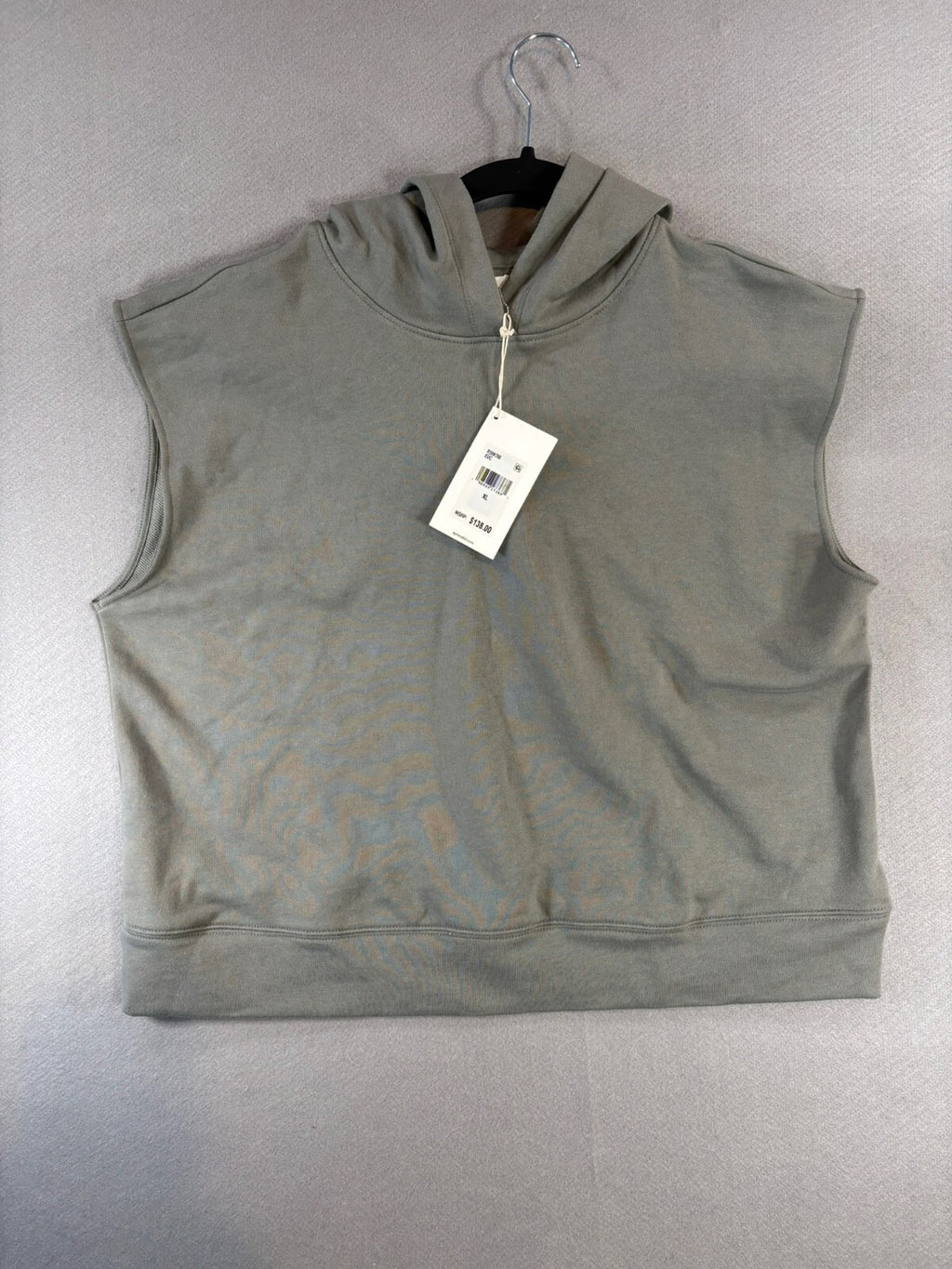 Splendid Sleeveless Hoodie Sweatshirt XL