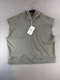 Splendid Sleeveless Hoodie Sweatshirt XL