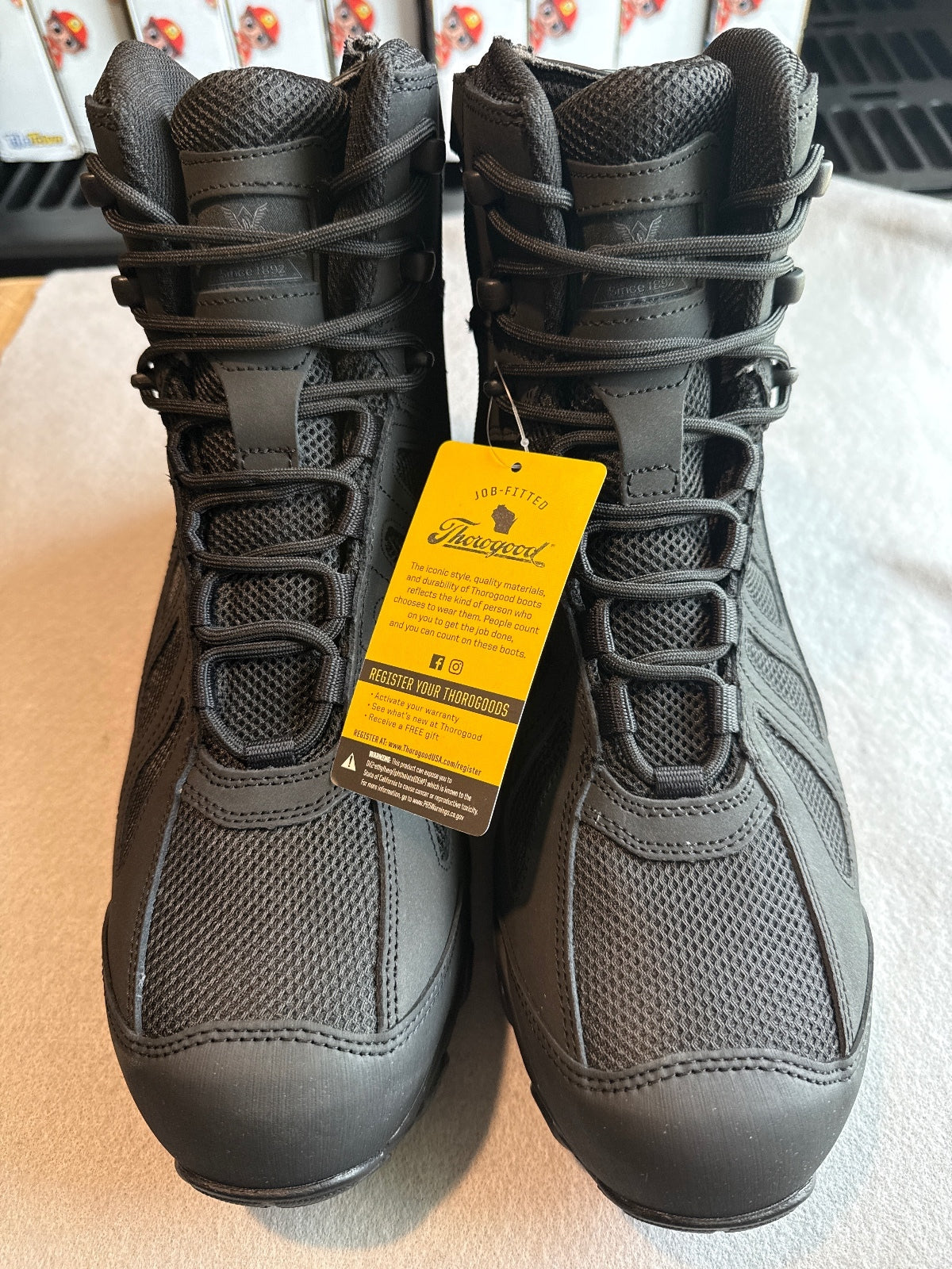 Thorogood Crosstrex Men's Waterproof Composite Toe Boot