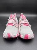 Adidas Lite Racer Adapt 7 Kids Sneakers Size 12K Gray Pink