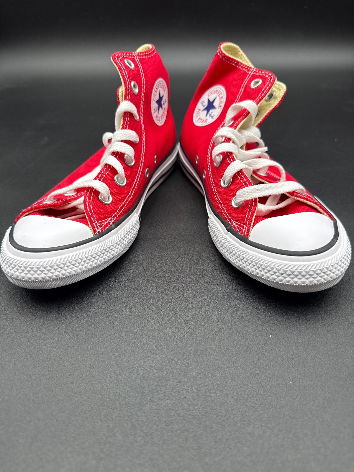 Converse Chuck Taylor All Star High Top Youth Sneakers Red 2