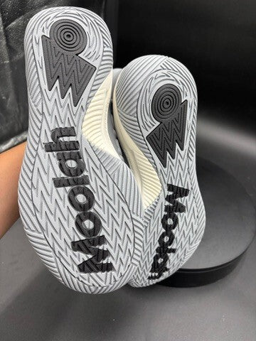 Moolah Neovolt Pro v3 Women's Basketball Shoes Size 8.5 Gray