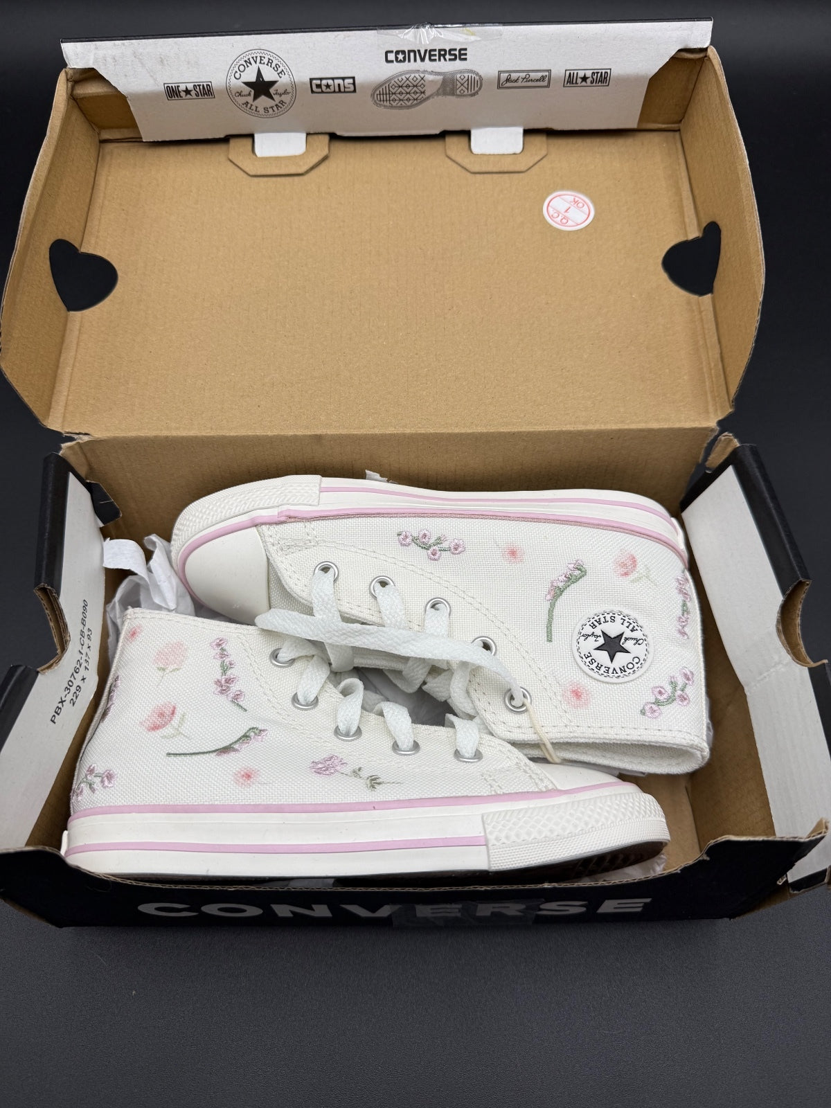 Converse Chuck Taylor All Star High Top Sneakers Infant 10