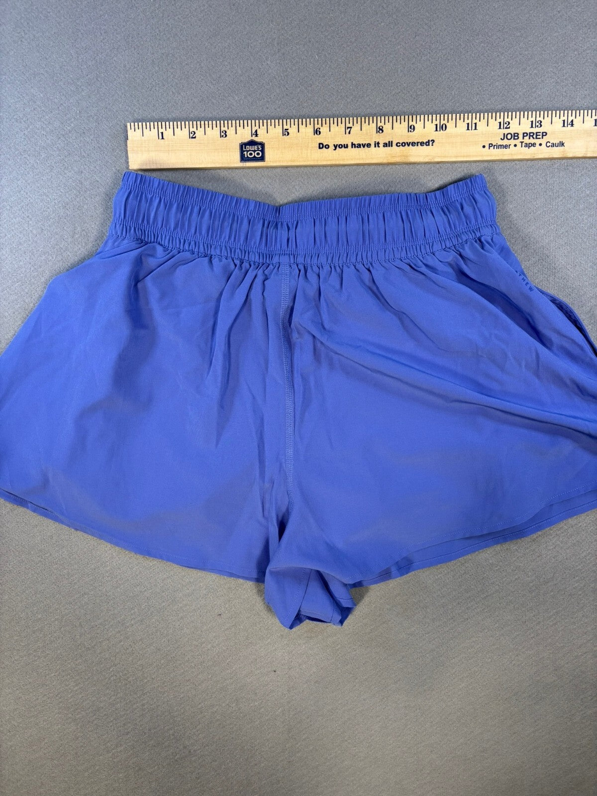TravisMathew Breeze Blend Challenger Shorts in Blue, Size XS