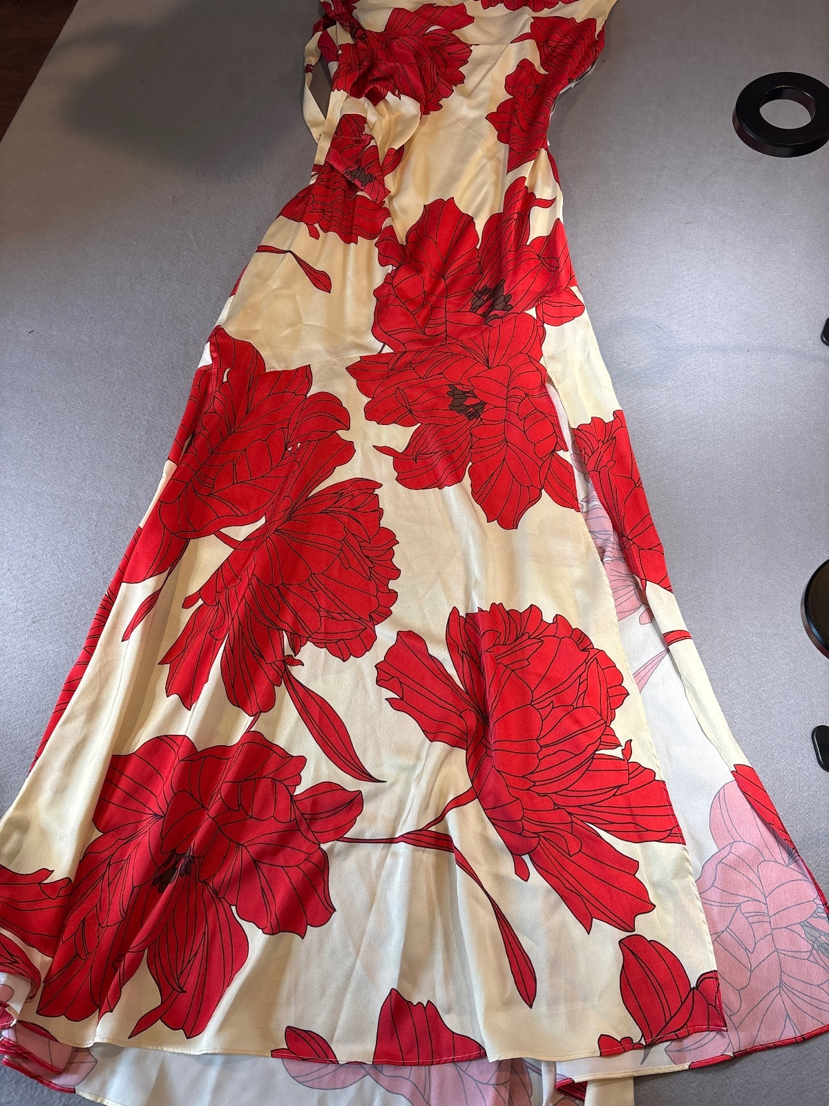 Donna Karan New York Women's Floral Maxi Dress Size 12
