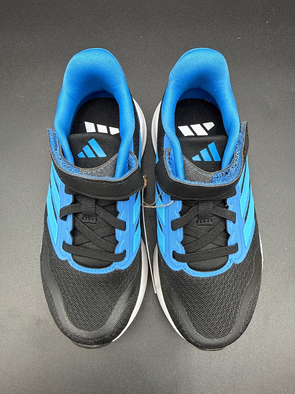 Adidas Runfalcon 5 EL C JP9399 Kids 11K Blue Black NIB