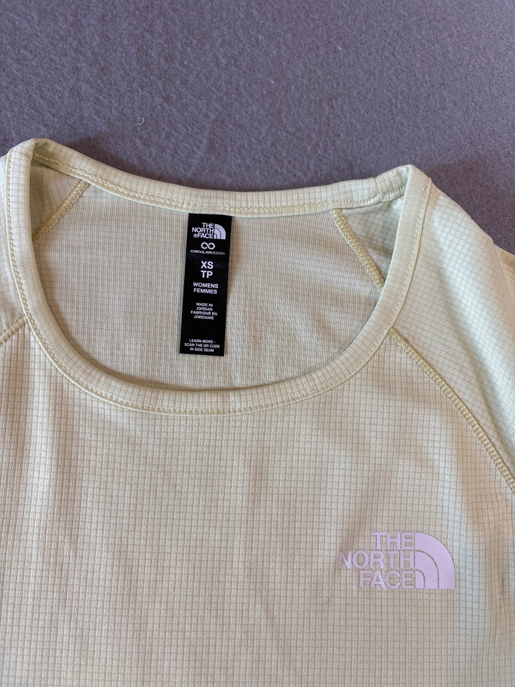 The North Face Women's Sunriser SS Tee Lemon Mist XS