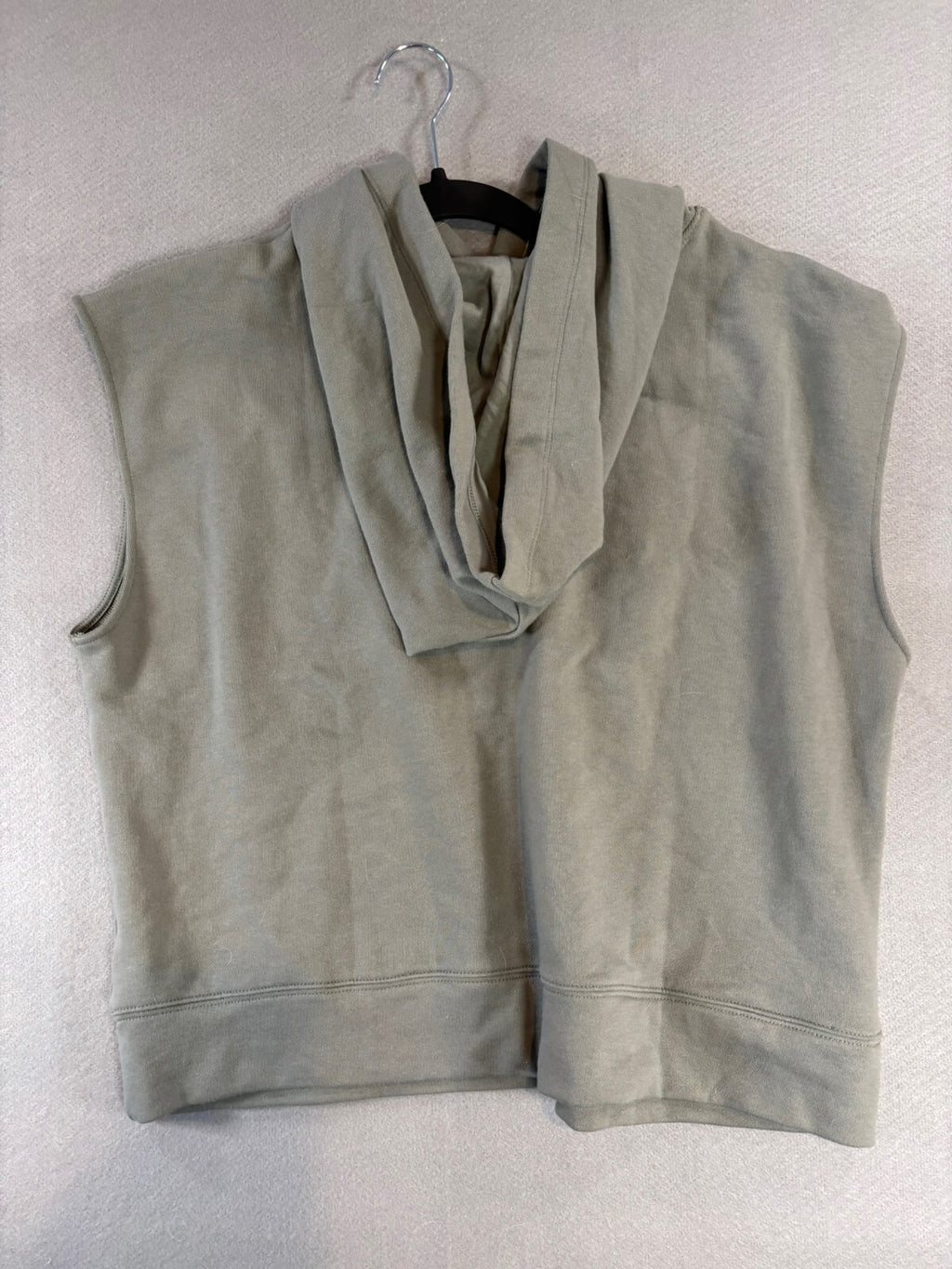 Splendid Sleeveless Hoodie Sweatshirt XL