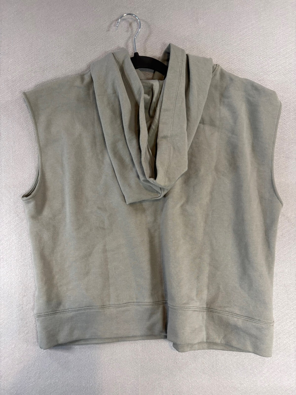 Splendid Sleeveless Hoodie Sweatshirt XL