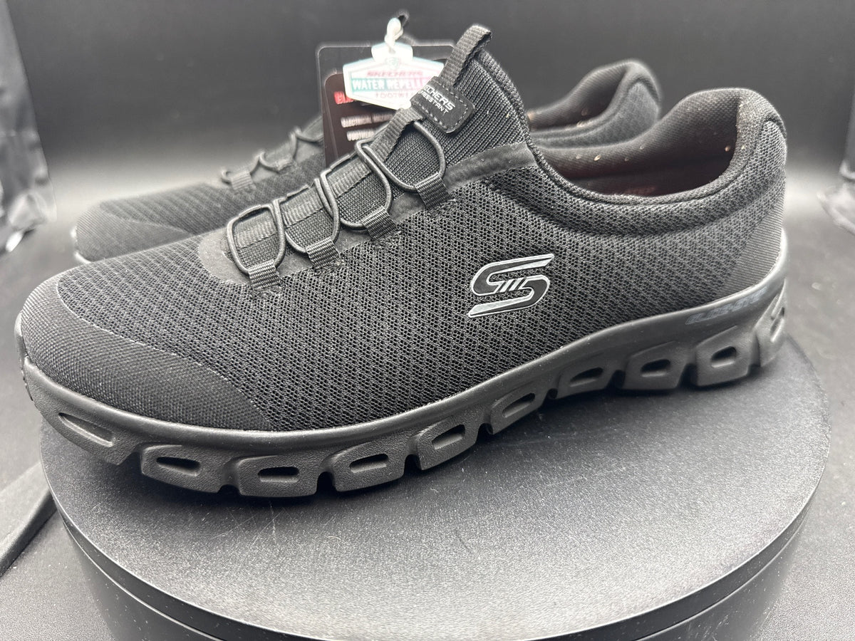 Skechers Glide-Step Water Repellent Slip-Resistant Women 10