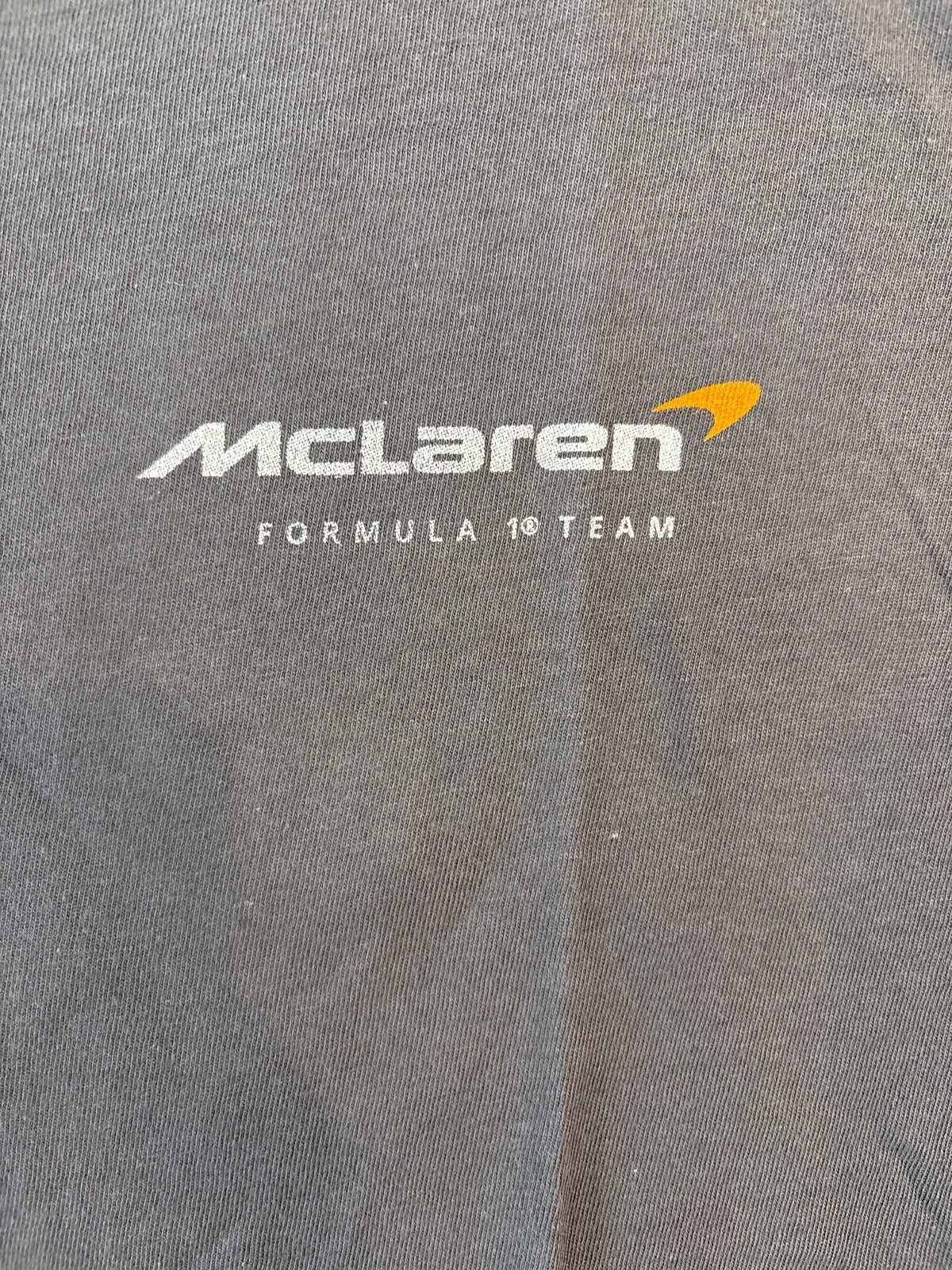 Hollister McLaren Formula 1 Team Born to Race Graphic TShirt