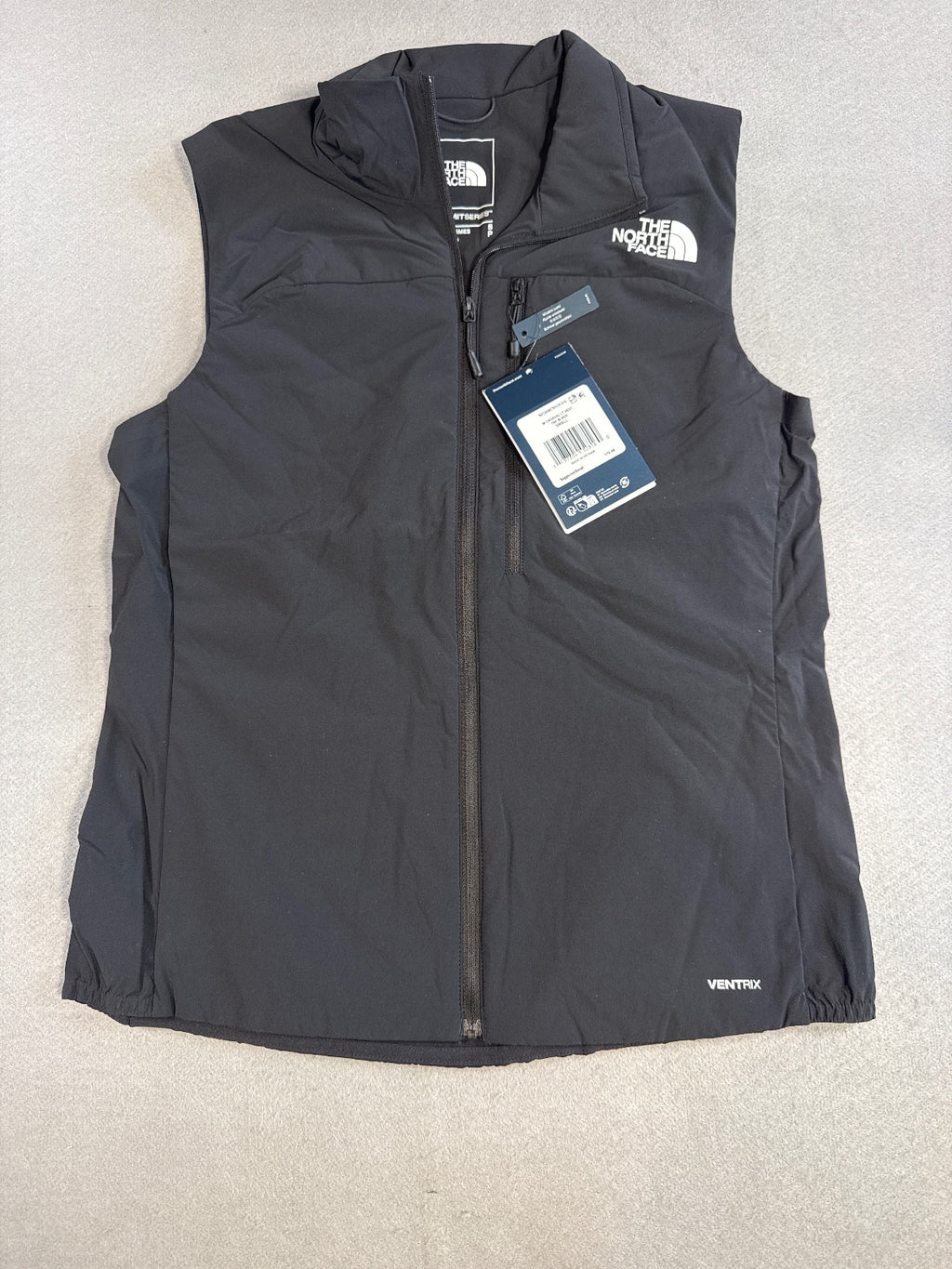 The North Face Summit Series Women's Black Ventrix Vest SM