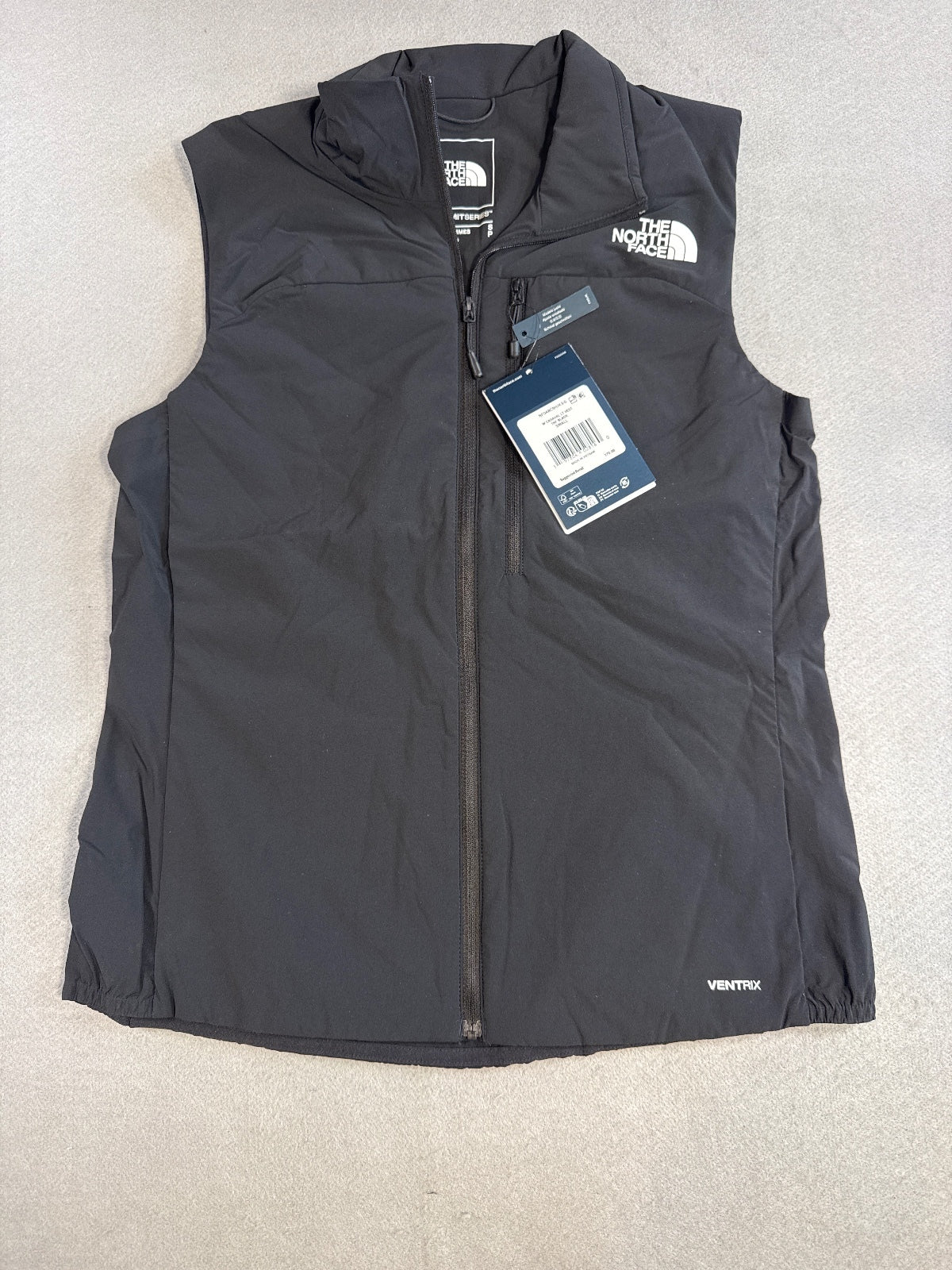 The North Face Summit Series Women's Black Ventrix Vest SM