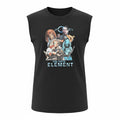The Fifth Element Sleeveless Graphic T-Shirt 2XL