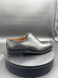 Carmina Black Leather Cap Toe Oxford Dress Shoes Size 11 US