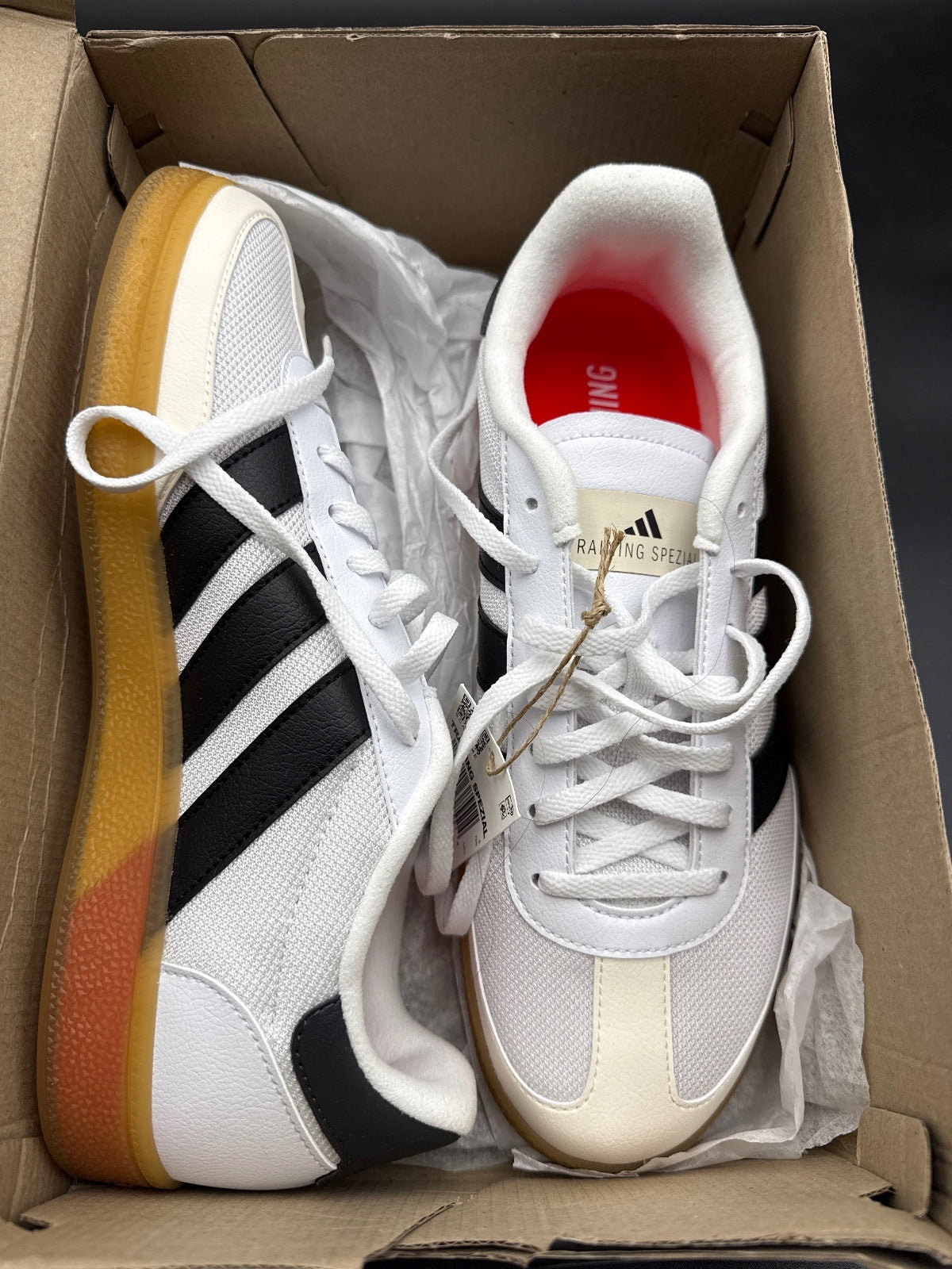 Adidas Training Spezial Men's Sneakers Size M8.5 & W9.5 US