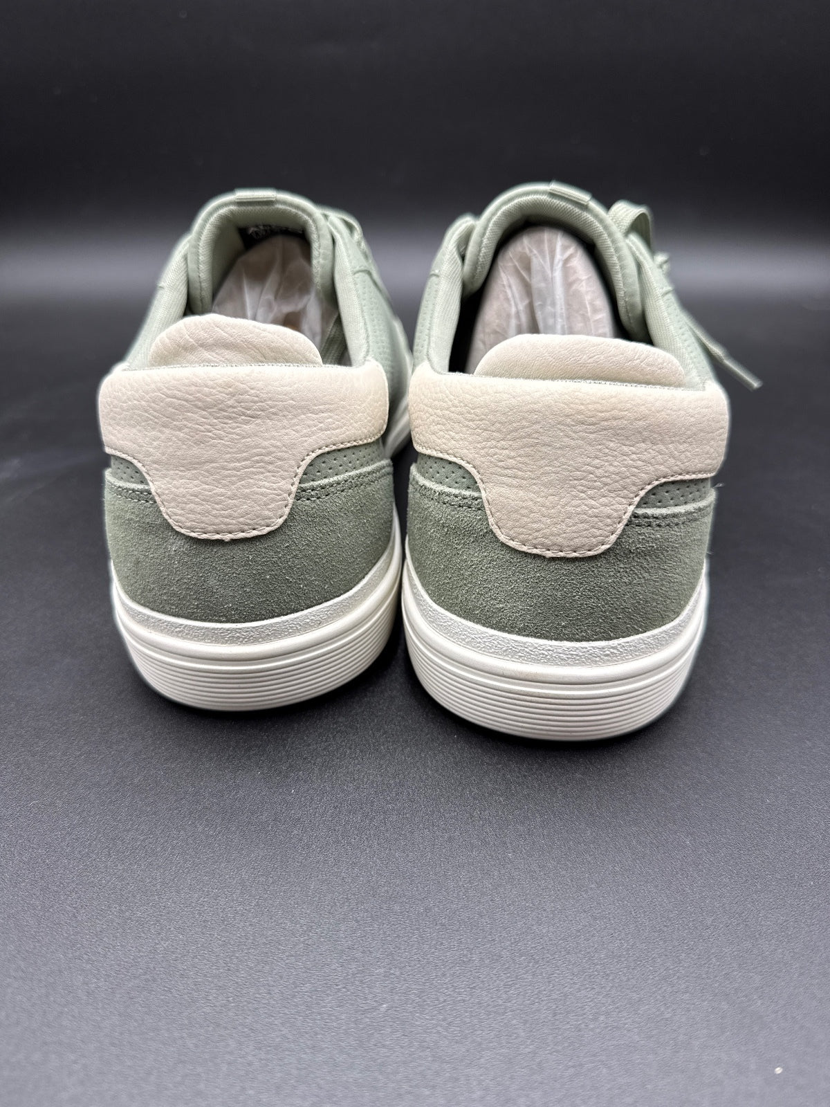 Aldo Sage Green Low Top Sneakers Men’s Size 12 New w/ Box