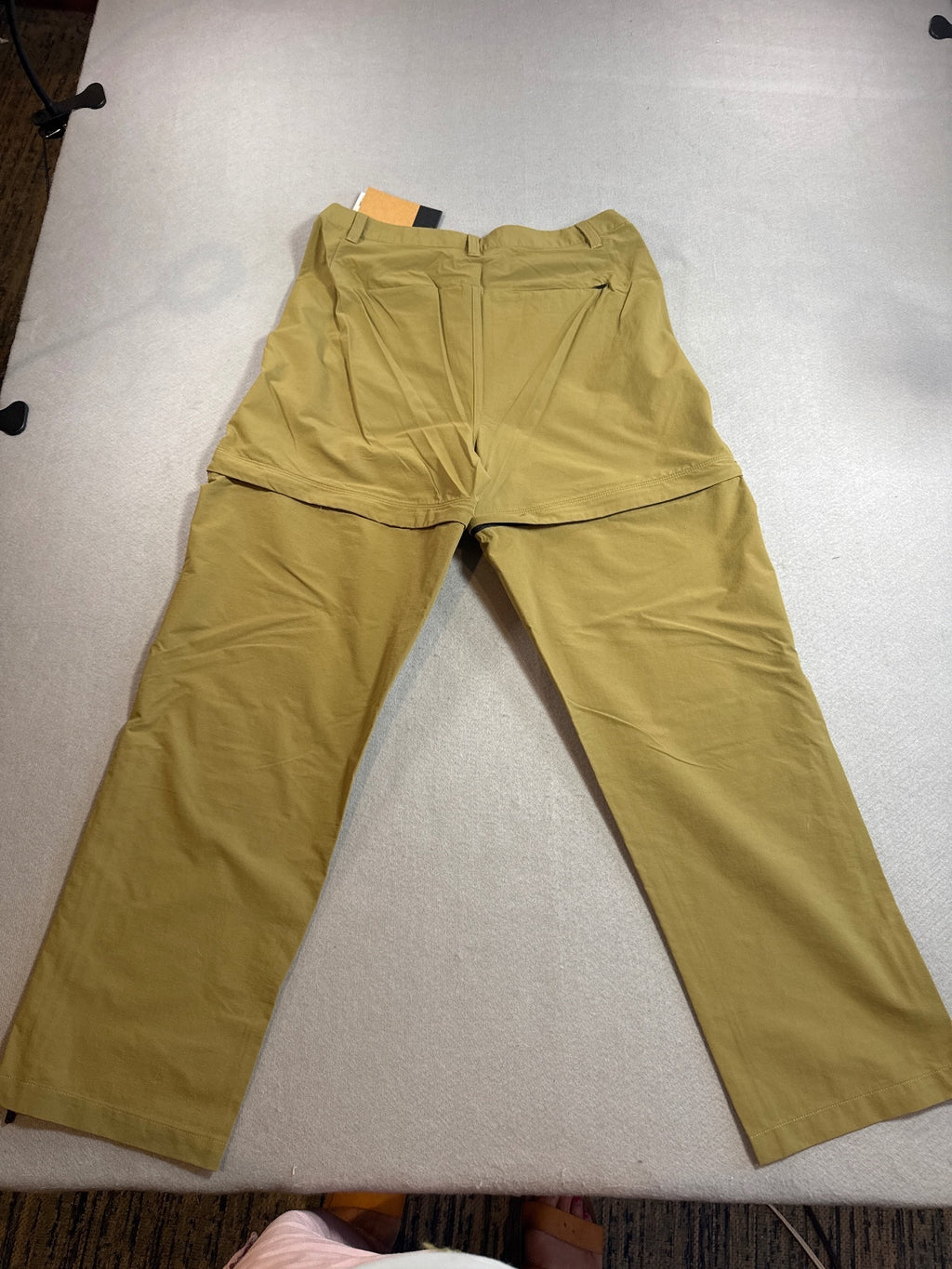 The North Face Women's W Basin Convertible Pants Cedar Size
