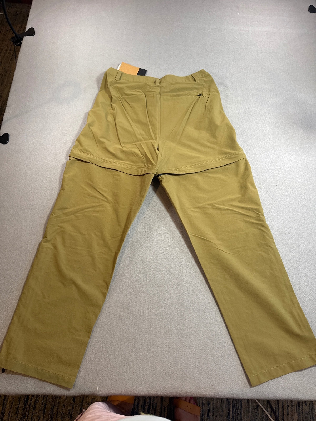 The North Face Women's W Basin Convertible Pants Cedar Size