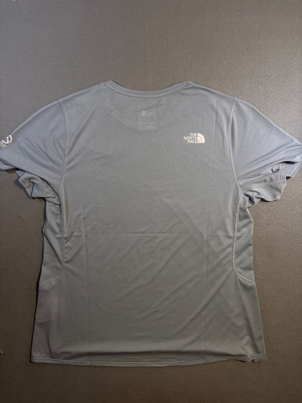 The North Face Women's High Trail SS Tee Frost Grey Large