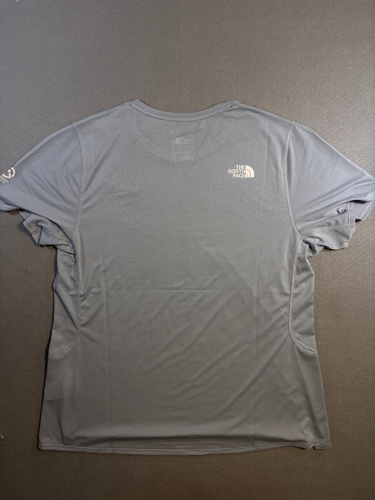 The North Face Women's High Trail SS Tee Frost Grey Large