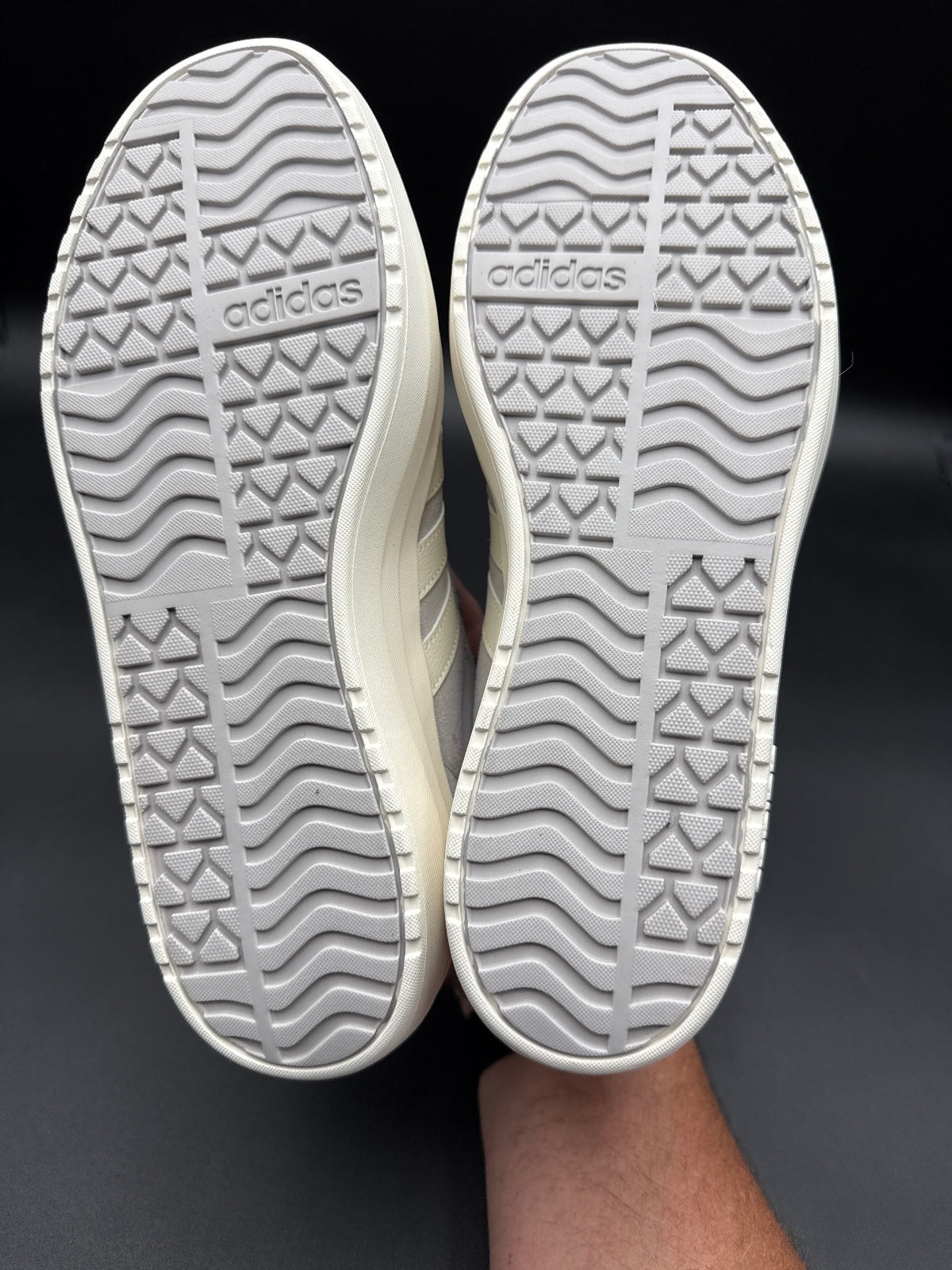 Adidas VL Court Bold IF9784 Grey Platform Women’s 9.5 NIB