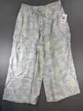 Splendid Collection Women's Wide Leg Pants with Drawstring