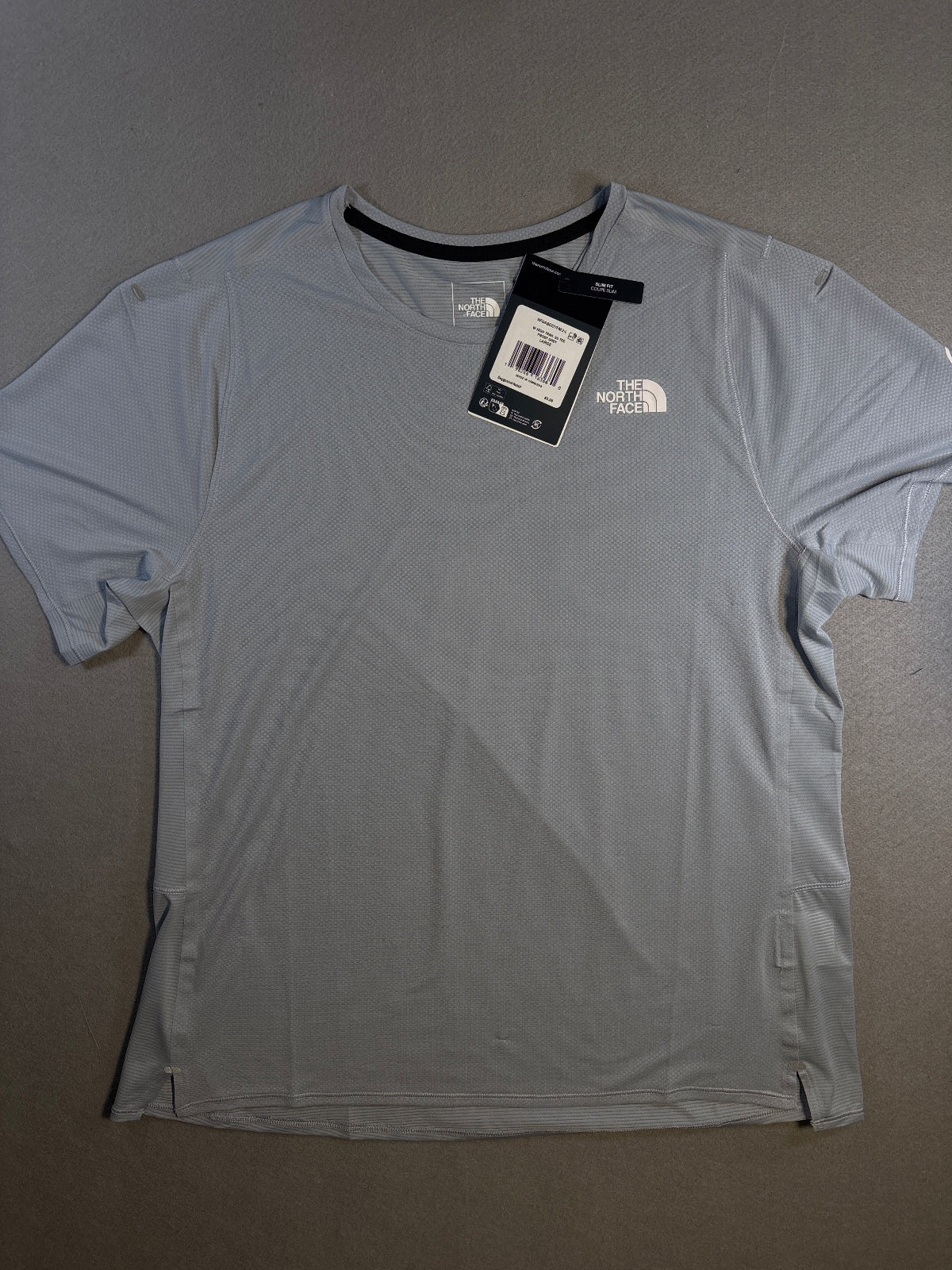 The North Face Women's High Trail SS Tee Frost Grey Large