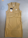 The North Face W Packable Dress in Kelp Tan, XS Regular