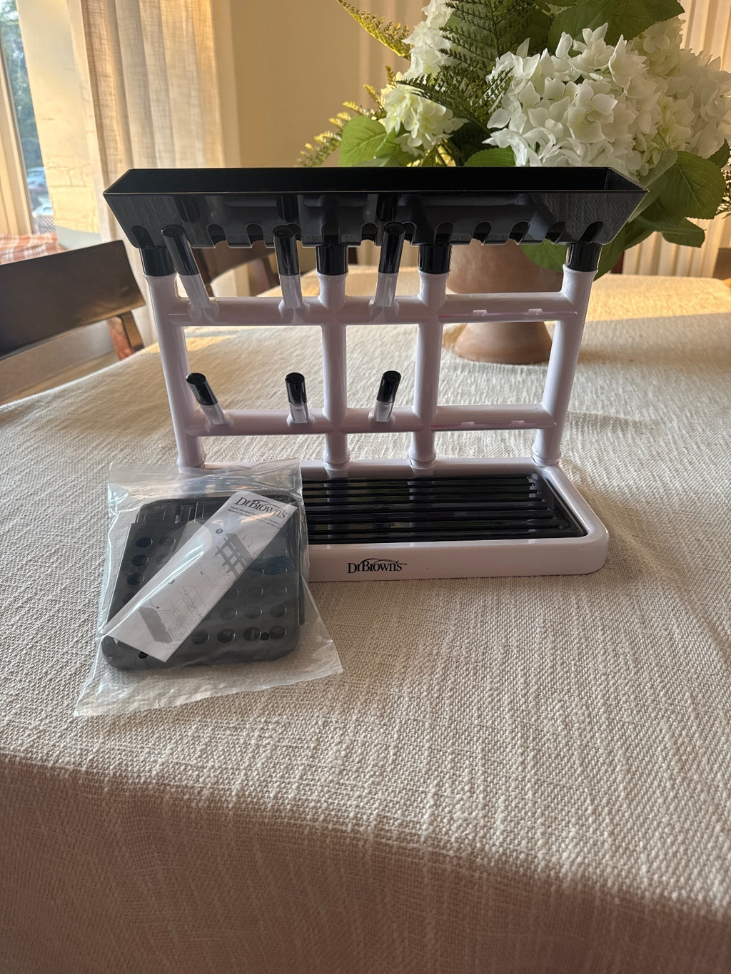Dr. Brown's Drying Tower Bottle Drying Rack and Storage System
