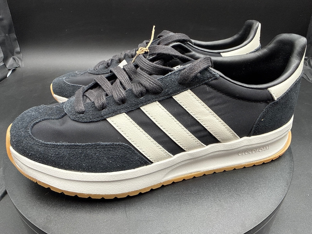 Adidas RUN 70s 2.0 Men's Running Shoes Size 8.5 Black White