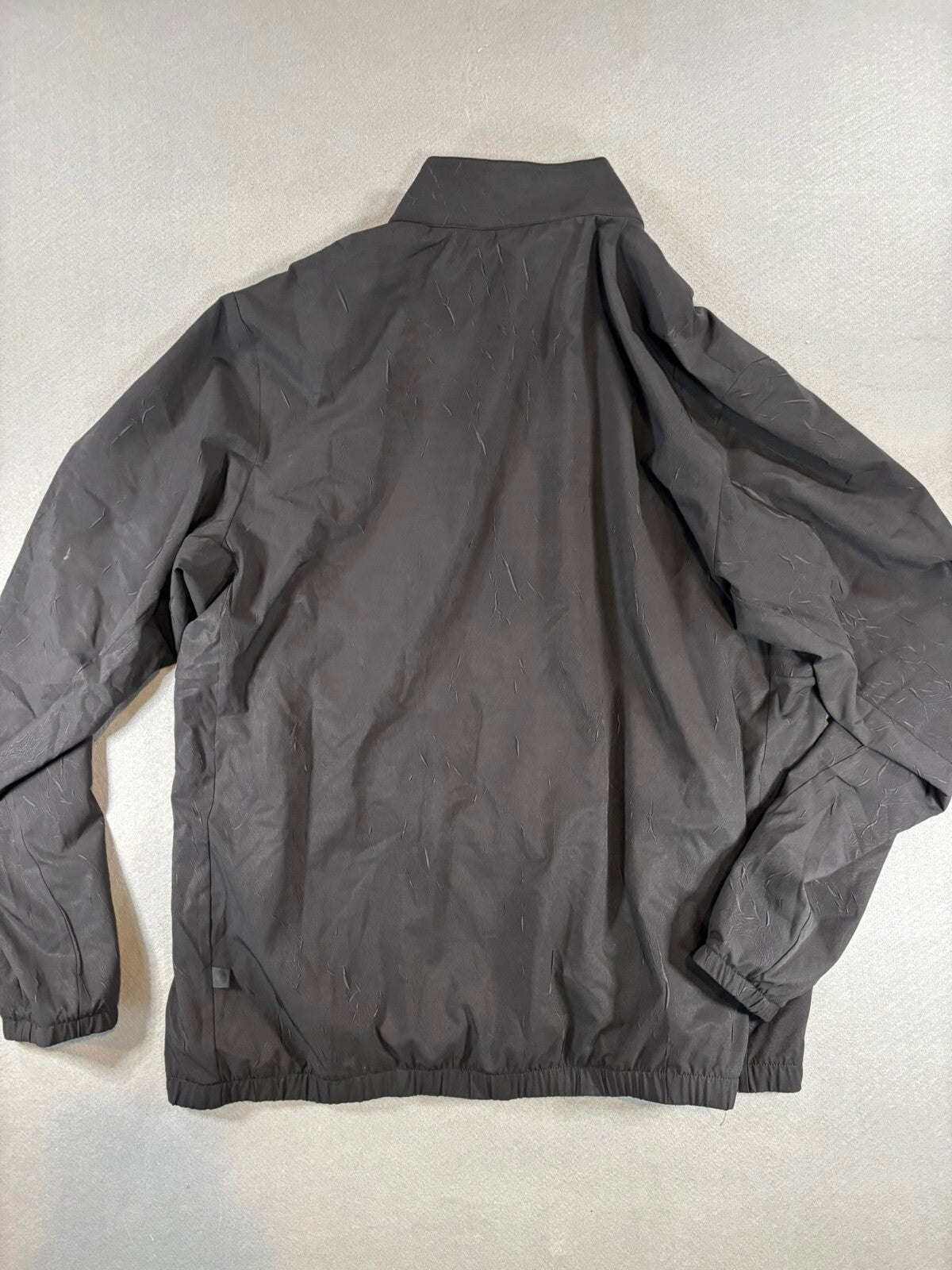 Lululemon Black Half-Zip Pullover Jacket XL