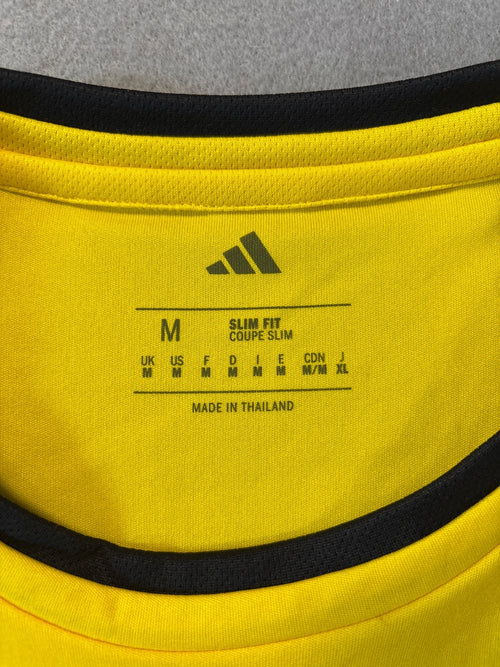 adidas Men's ENT26 JSY Football/Soccer Jersey Team Yellow M