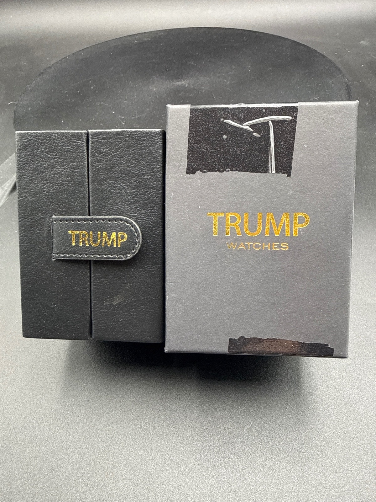 Trump 45-47 First Lady Almond Limited Edition Two Tone Gold Silver Watch