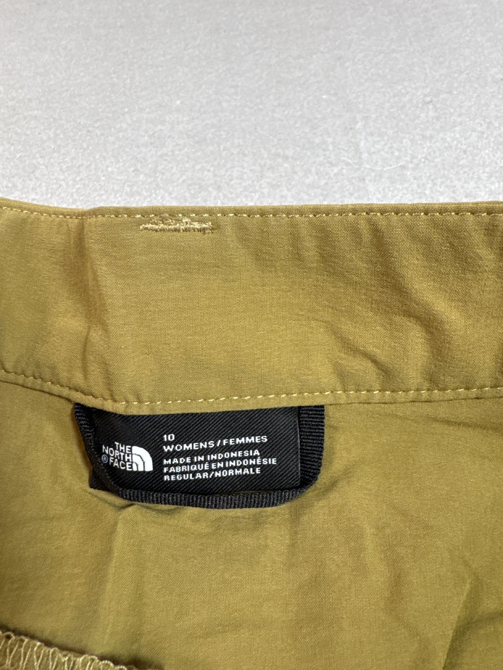 The North Face Women's W Basin Convertible Pants Cedar Size