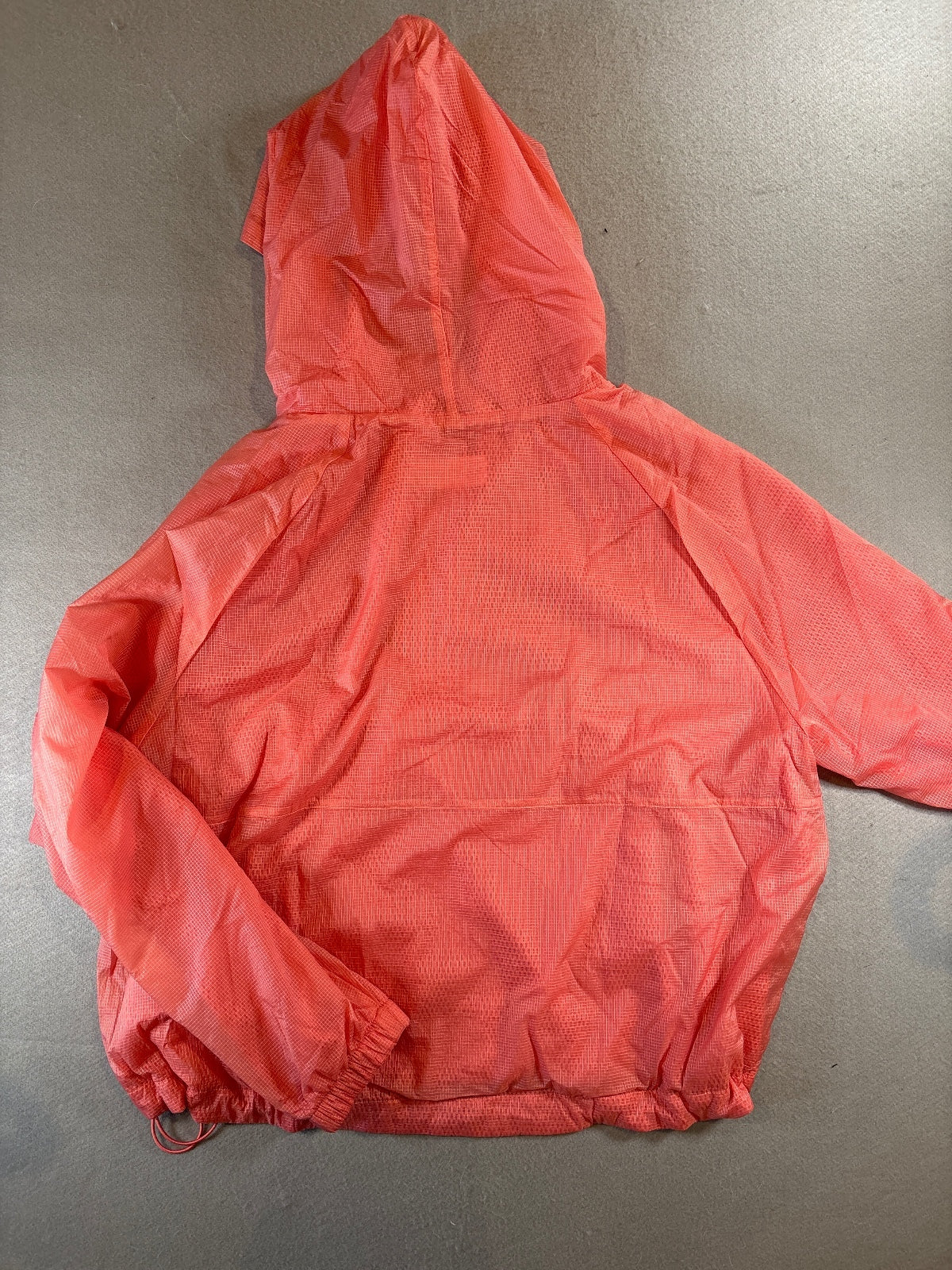 Ripstop Pullover Hooded Jacket in Sedona Sunrise, Size S