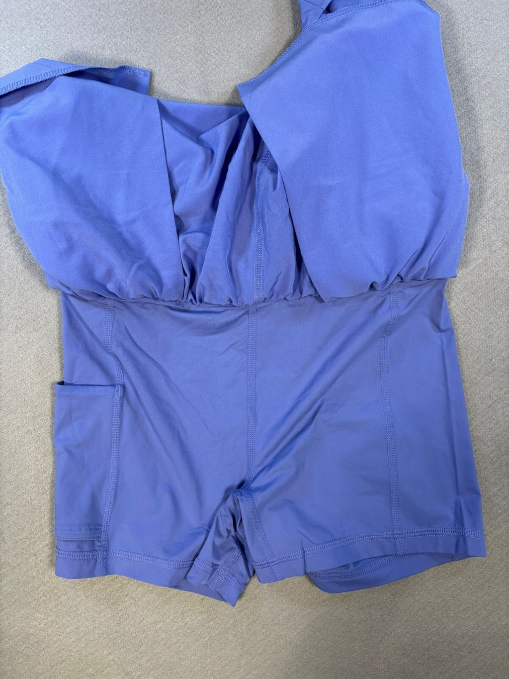 TravisMathew Breeze Blend Challenger Shorts in Blue, Size XS