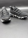 Skechers Elite Sport Tread Kids 12 Black Camo Sneakers New