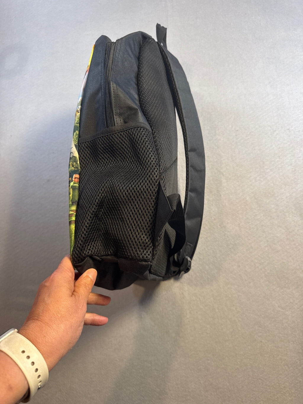 Minecraft Movie Backpack with Shoulder Bag and Pencil Case