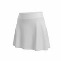 White Athletic Skater Skirt with Built-in Shorts Size XXL
