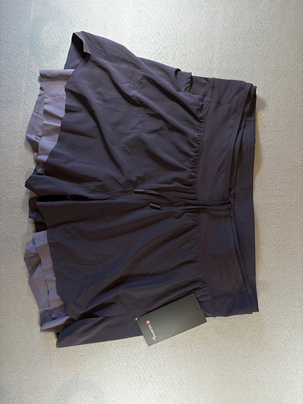 Lululemon Athletic Skort with Built-in Shorts in Purple XXL